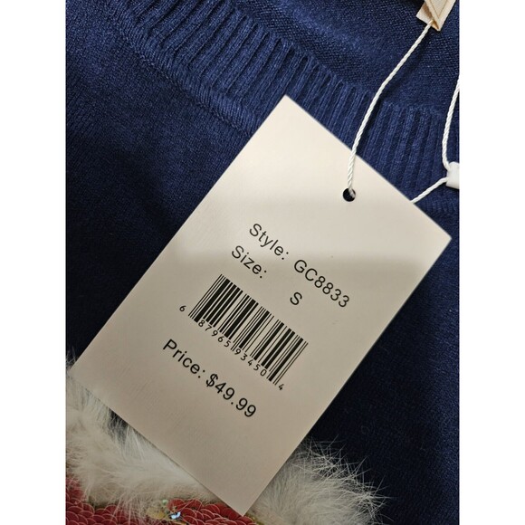 Emily Stacy Sweater Women's Small Pull Over - Picture 10 of 12